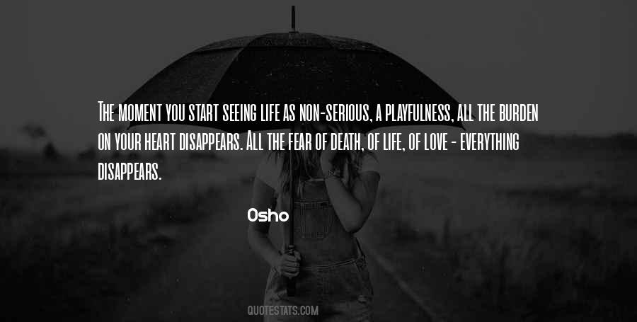 All Fear Death Quotes #260912