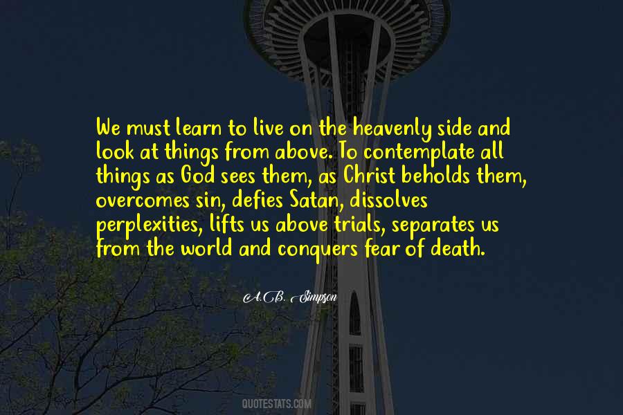 All Fear Death Quotes #695045