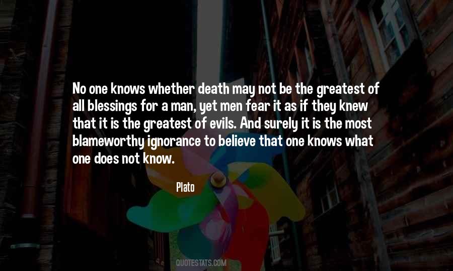 All Fear Death Quotes #710884