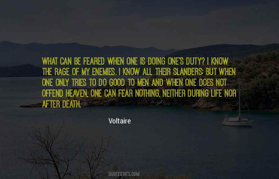 All Fear Death Quotes #889827