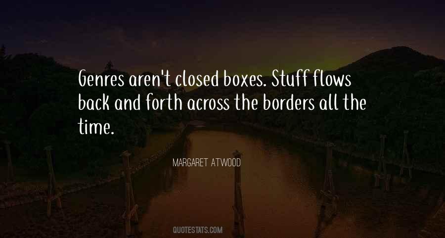 Quotes About Closed Borders #1479503