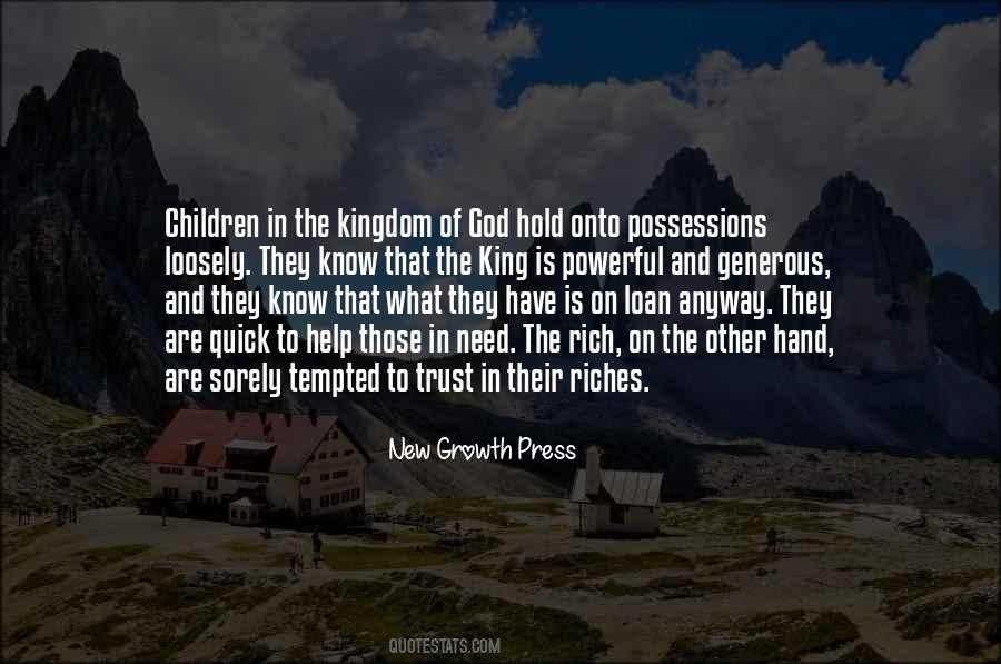 Children In Need Quotes #1066424