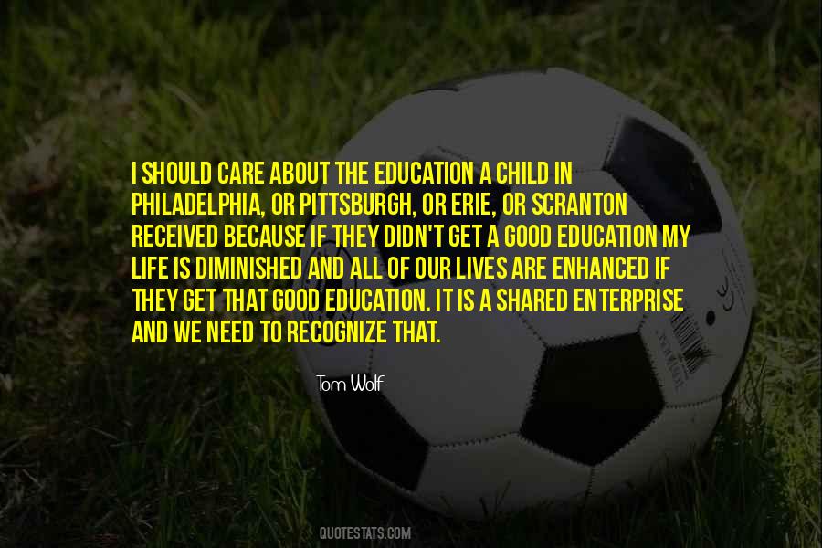Children In Need Quotes #1211935