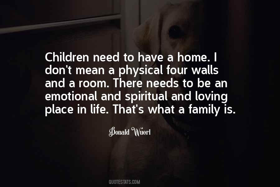 Children In Need Quotes #1360444