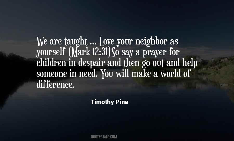 Children In Need Quotes #1589600