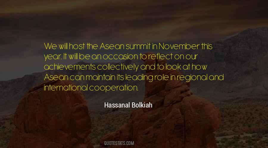 Quotes About Asean #1695593