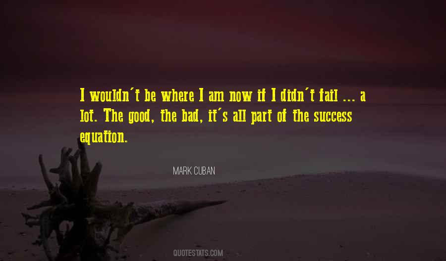 Success Equation Quotes #966234