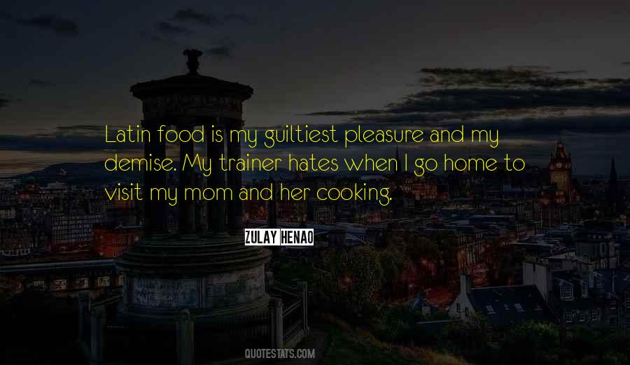 Mom Cooking Quotes #1280680
