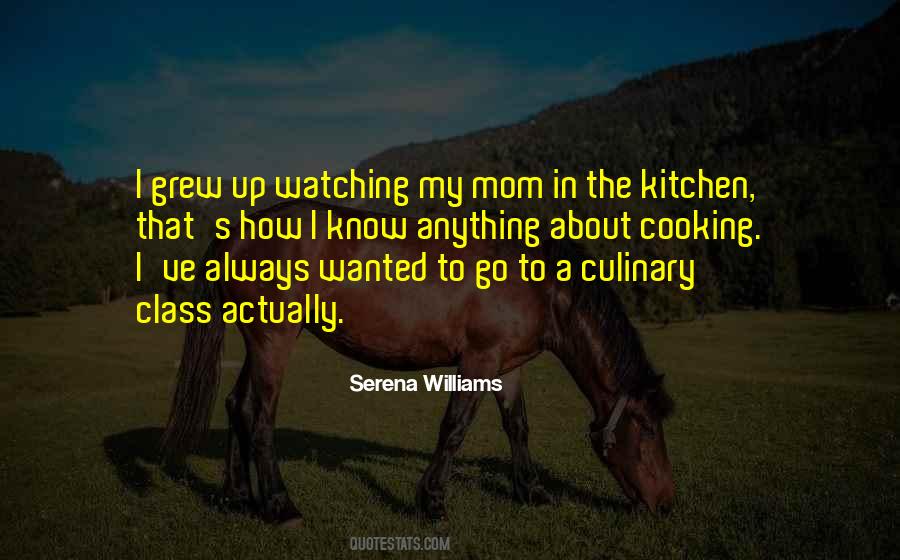 Mom Cooking Quotes #1494618