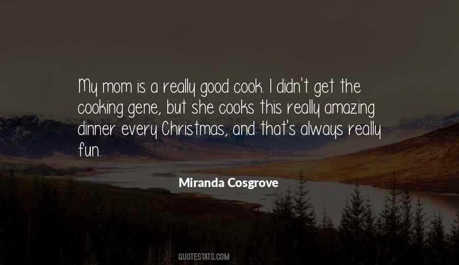 Mom Cooking Quotes #1500249