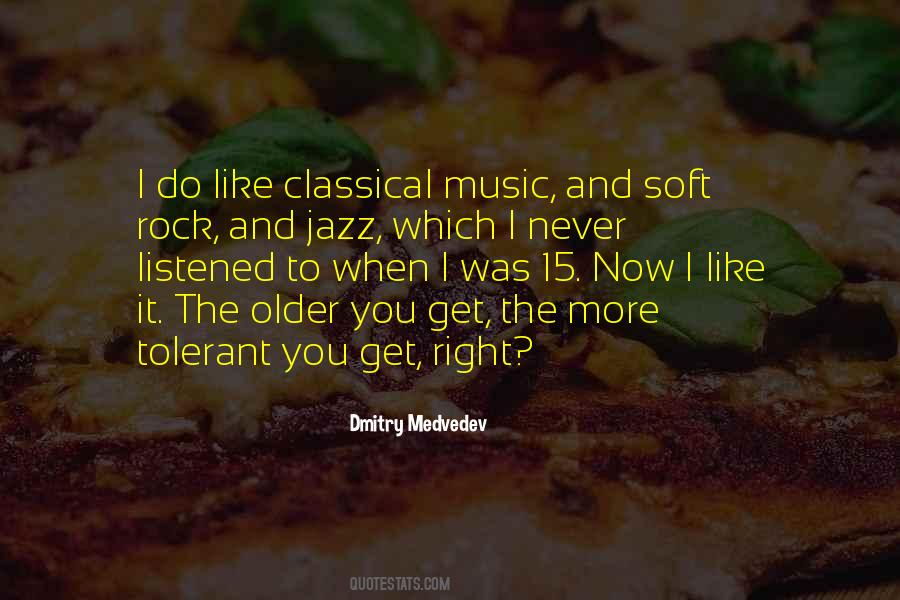 Listened To Music Quotes #1000946