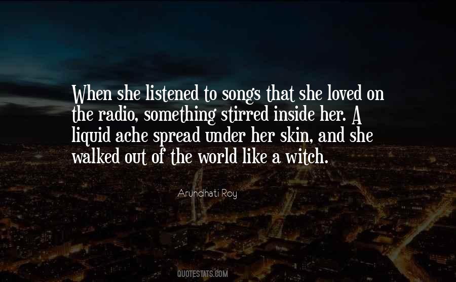 Listened To Music Quotes #120811