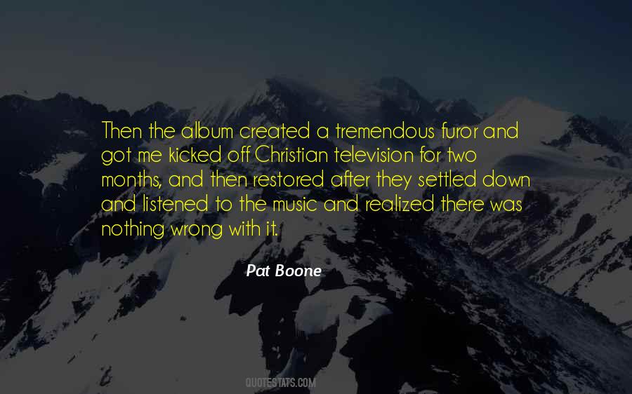 Listened To Music Quotes #151814
