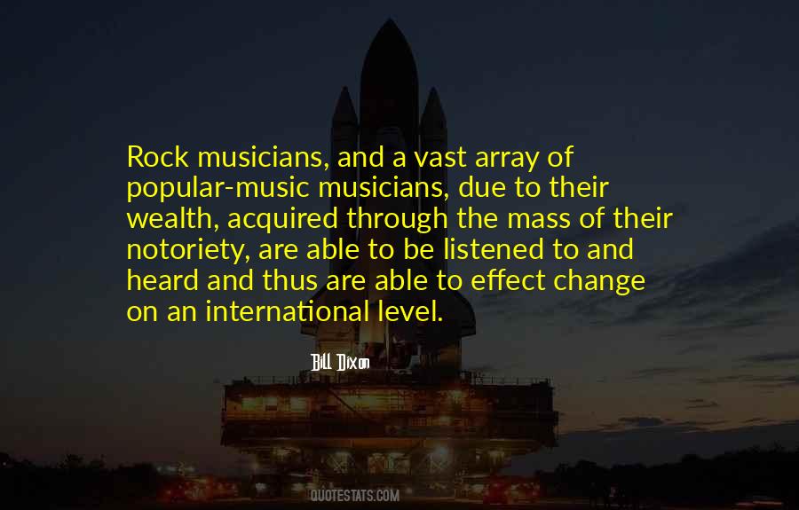 Listened To Music Quotes #293818