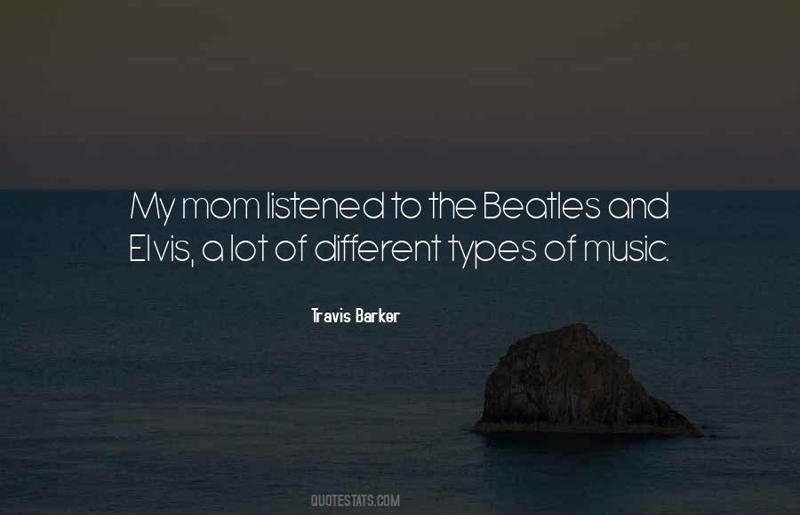 Listened To Music Quotes #554111