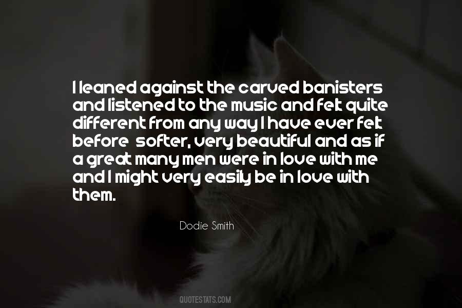 Listened To Music Quotes #84811