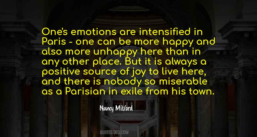 Positive And Joy Quotes #1744764