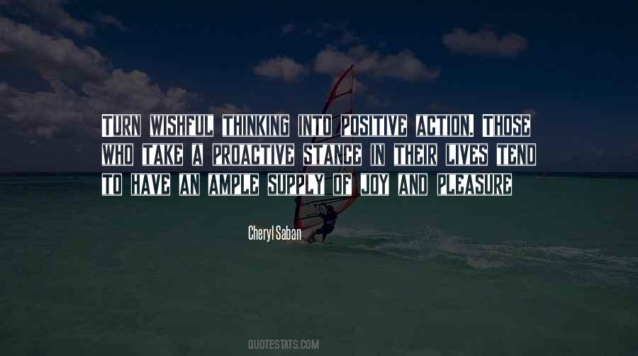 Positive And Joy Quotes #392213