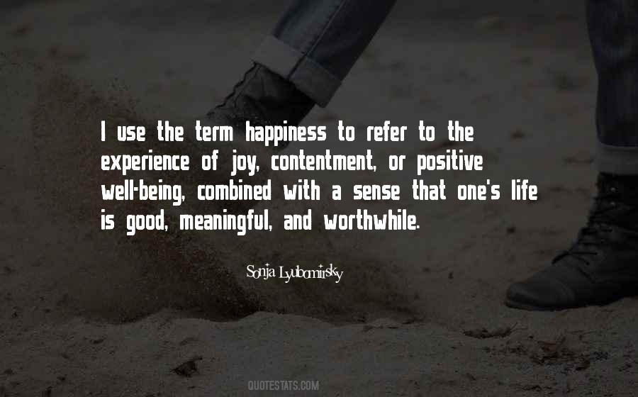 Positive And Joy Quotes #645277