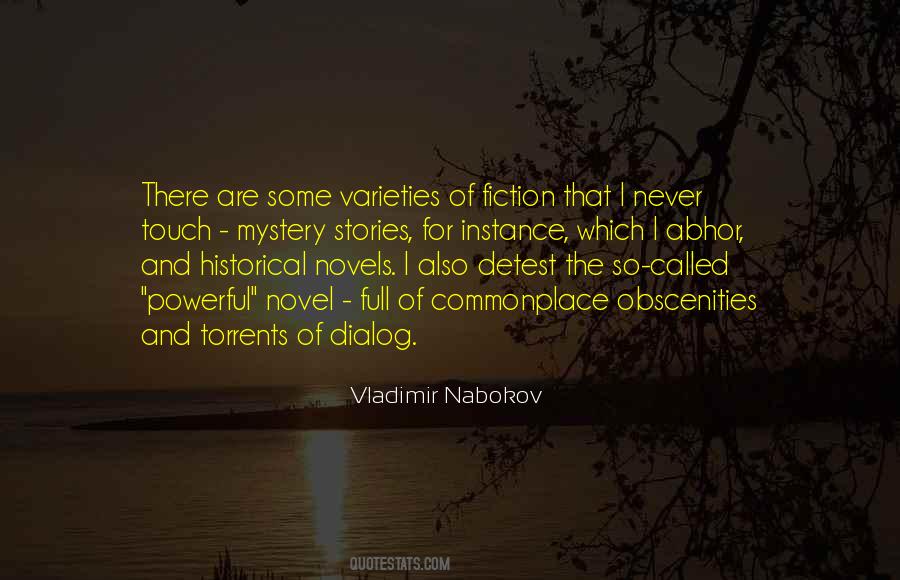 Quotes About Historical Novels #1102140