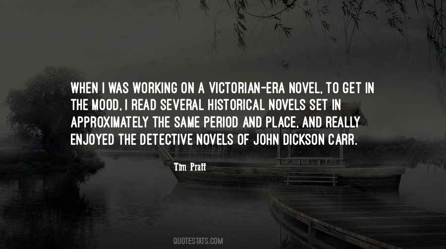 Quotes About Historical Novels #1638959