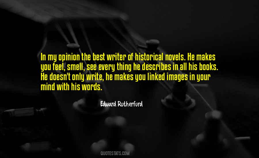 Quotes About Historical Novels #1730816