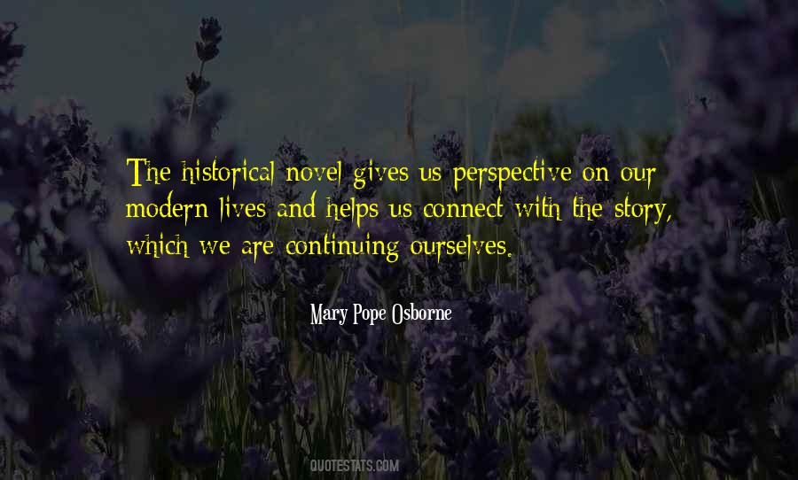 Quotes About Historical Novels #622722