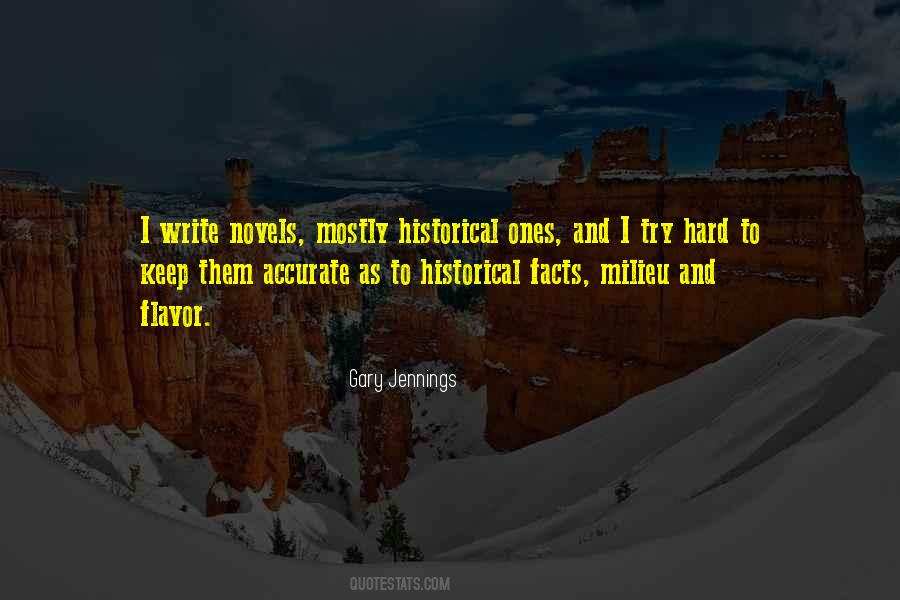 Quotes About Historical Novels #78194