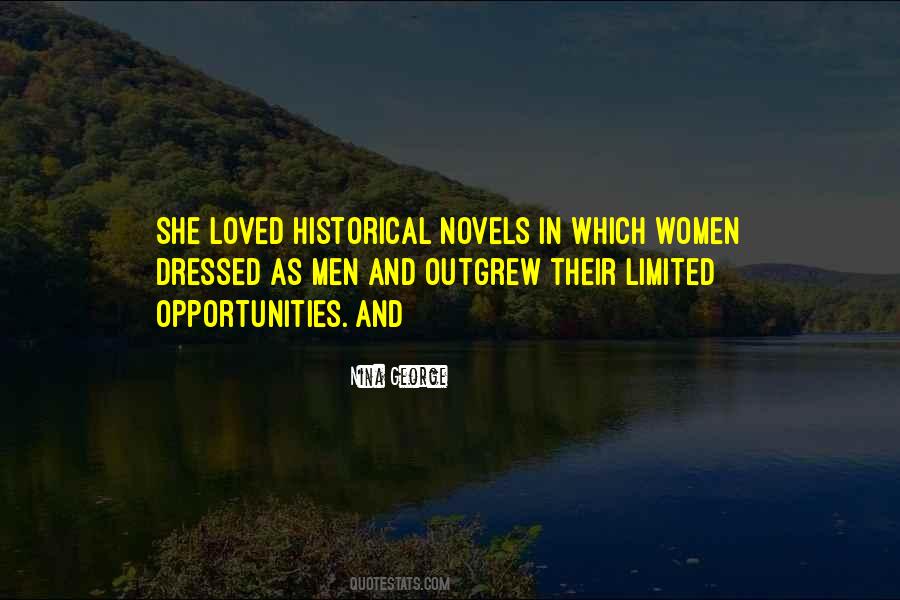 Quotes About Historical Novels #839074