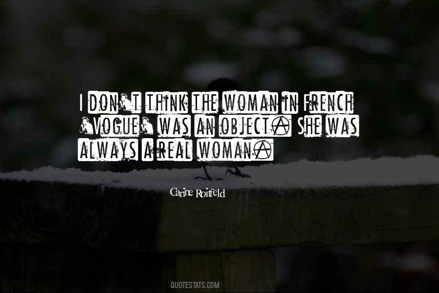 Quotes About A Real Woman #1747133