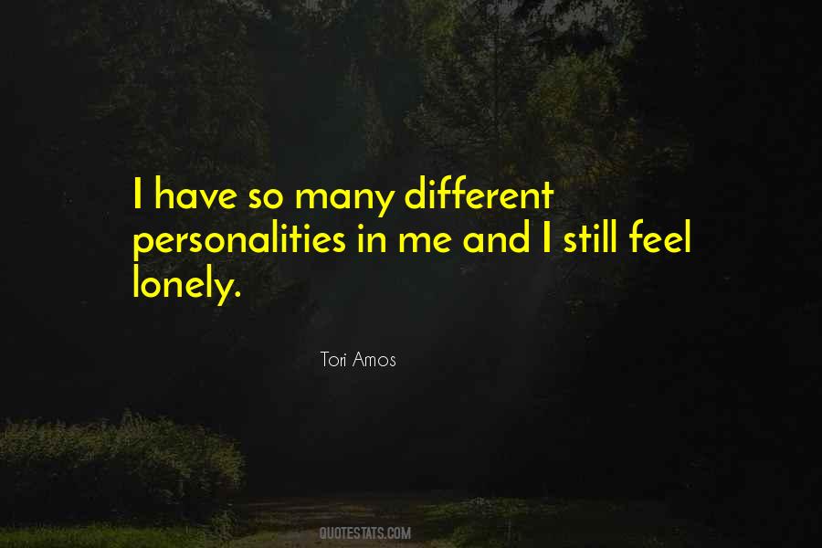 Quotes About Many Personalities #106725