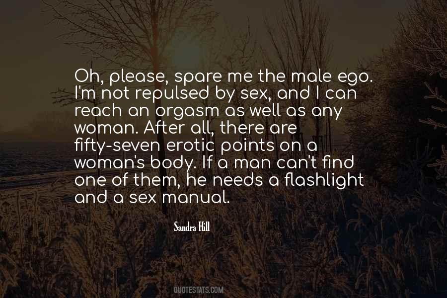 Quotes About The Male Body #1503423