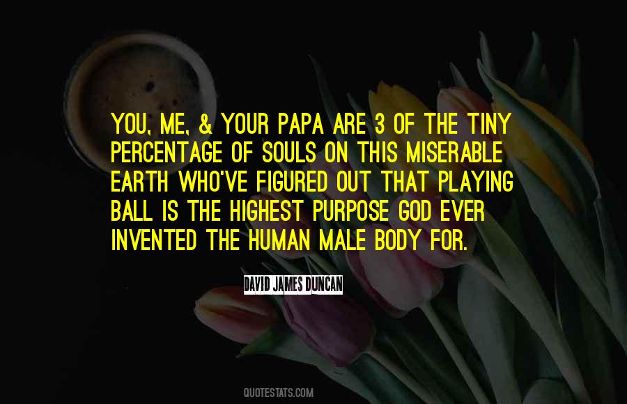 Quotes About The Male Body #1701348