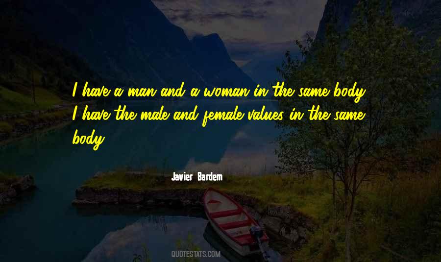 Quotes About The Male Body #215916