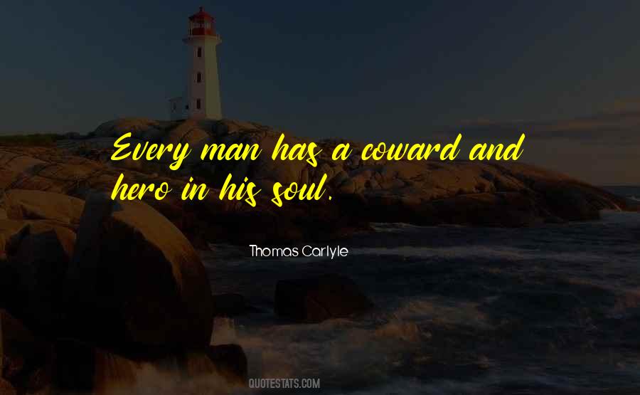 Coward Men Quotes #112456