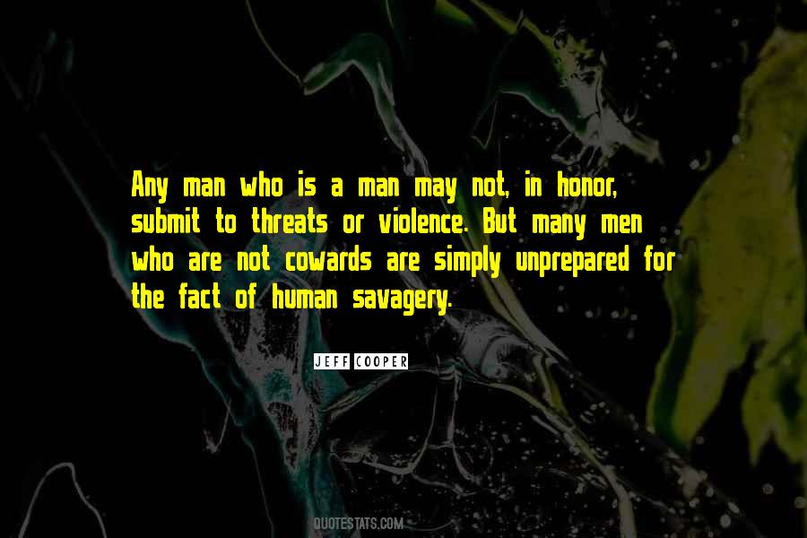 Coward Men Quotes #1146296