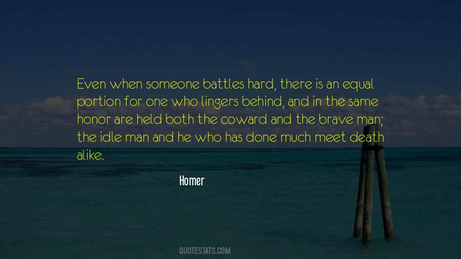 Coward Men Quotes #1158088