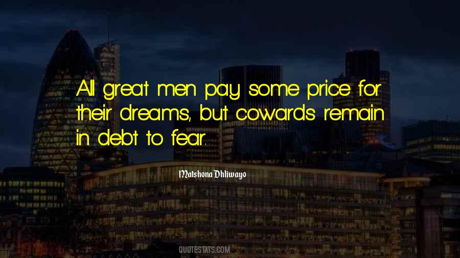 Coward Men Quotes #1273858