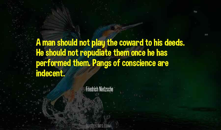 Coward Men Quotes #1531082