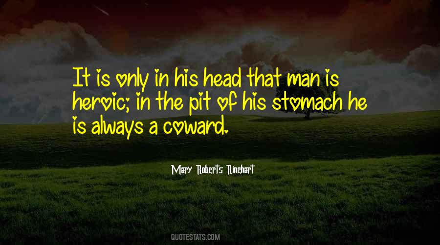 Coward Men Quotes #1872174