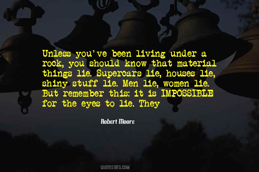 Quotes About Living A Lie #647569