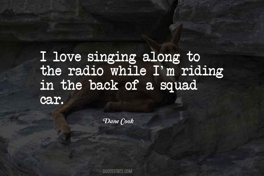 Quotes About Love Singing #1213075