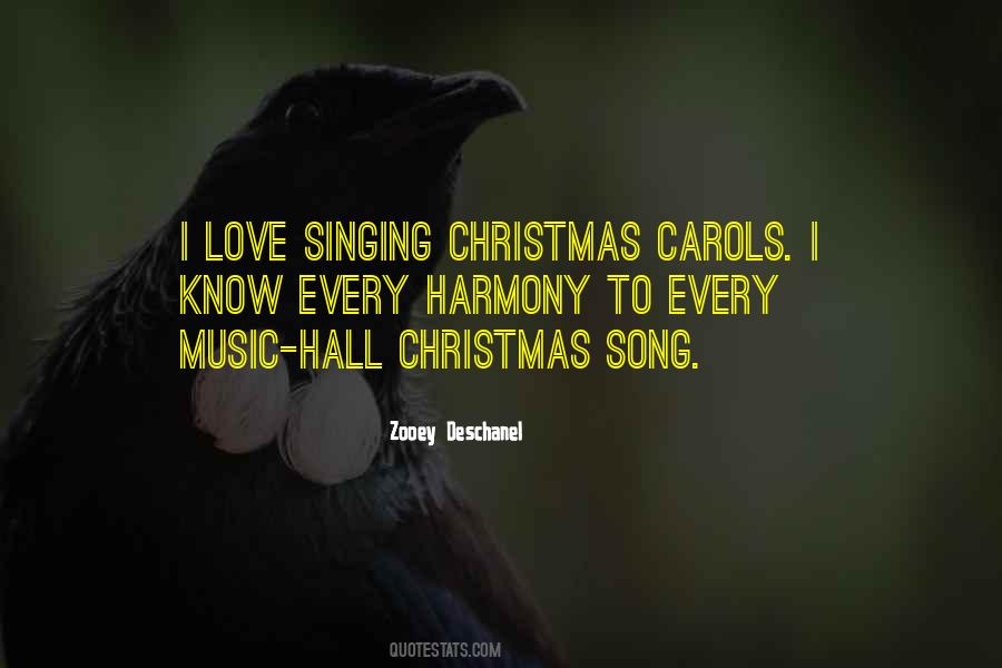 Quotes About Love Singing #1746572