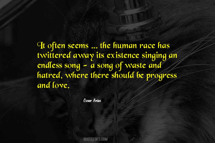 Quotes About Love Singing #195054