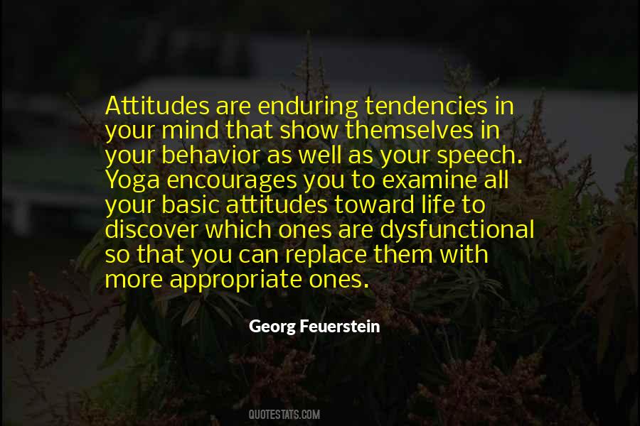 Quotes About Appropriate Behavior #303065