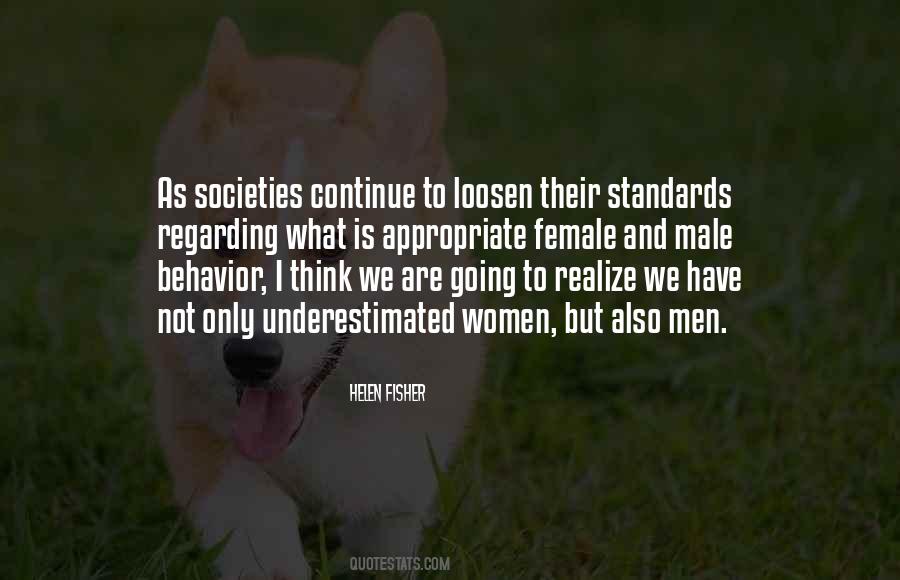 Quotes About Appropriate Behavior #430040 Quotes About Appropriate Behavior #430040