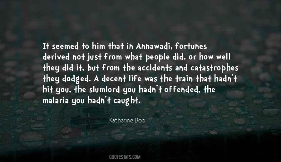 Quotes About Train And Life #1555745