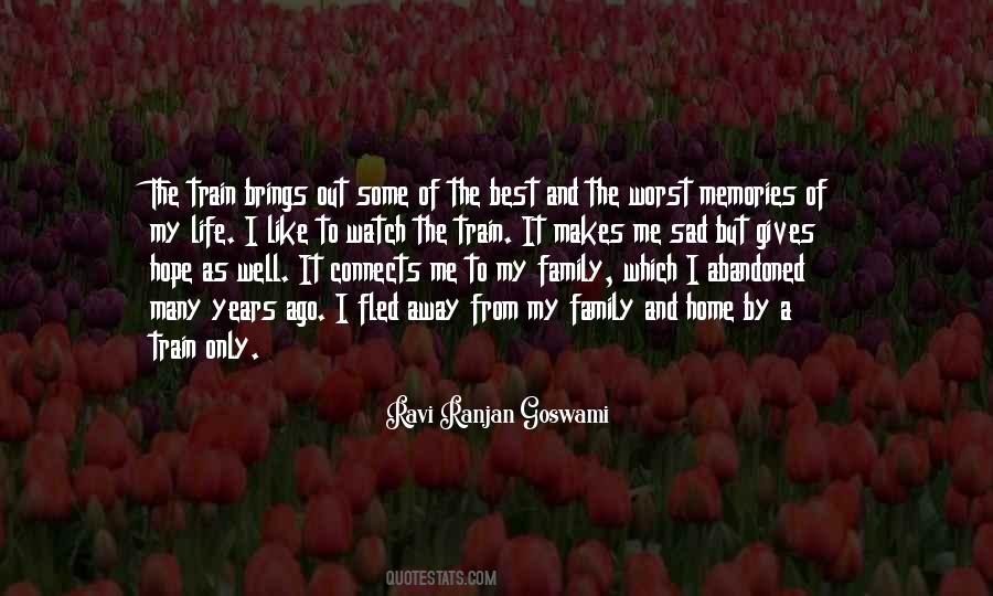 Quotes About Train And Life #933367