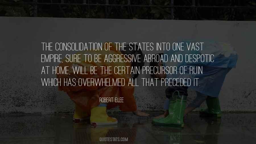 Trampling Of States Rights Quotes #1522055