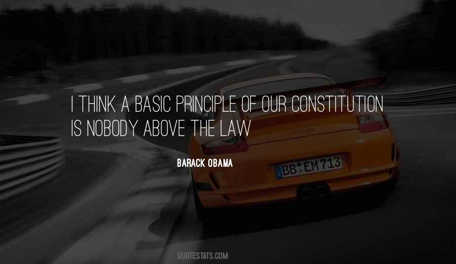 Quotes About Above The Law #958449